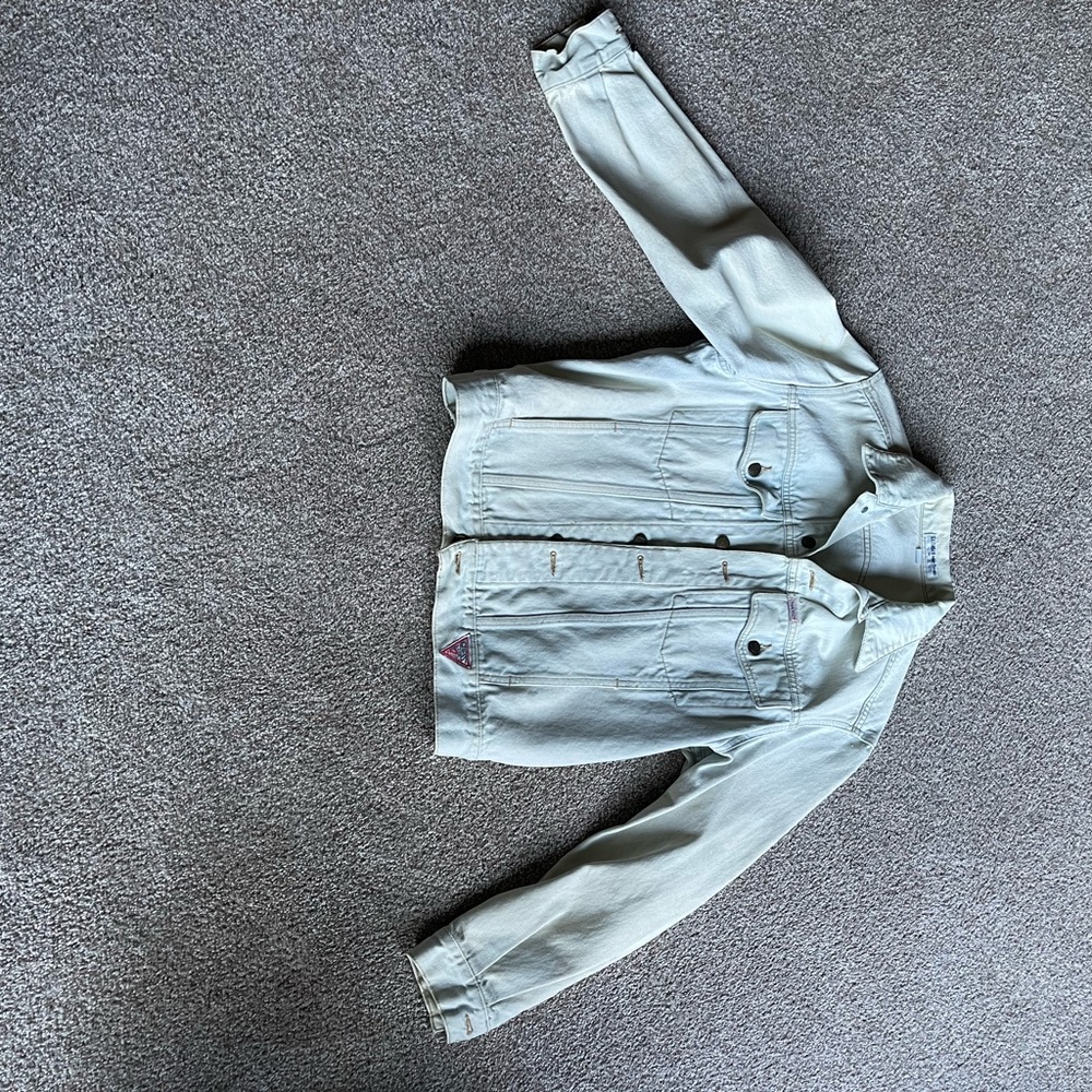 Guess by Marciano Light Wash Denim Jacket